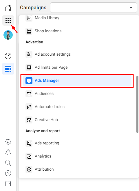 Ads Manager
