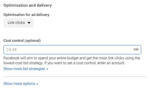 Define a budget and a schedule