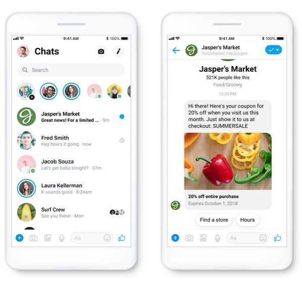 Messenger Ad