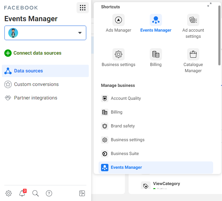 Events Manager