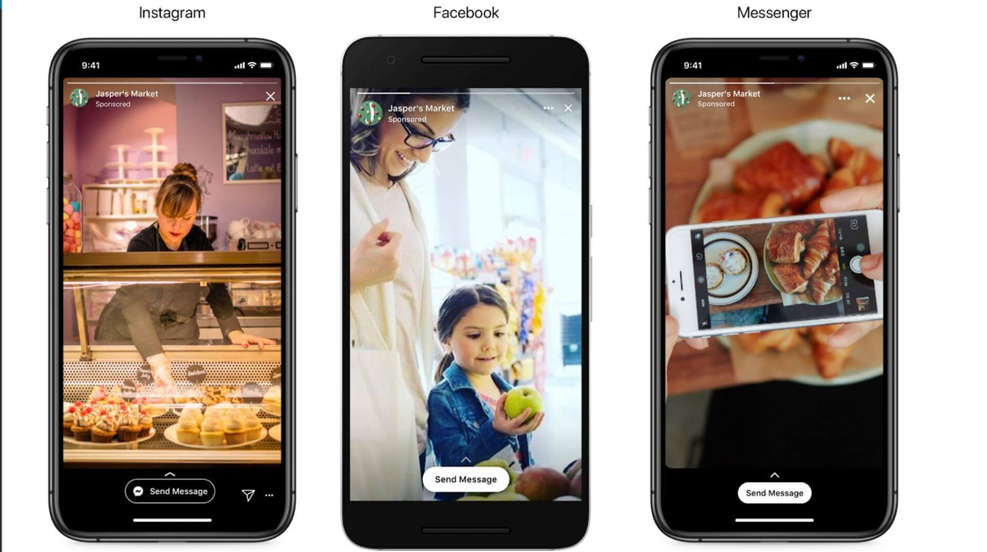 facebook-instagram-stories-send-messenger ads